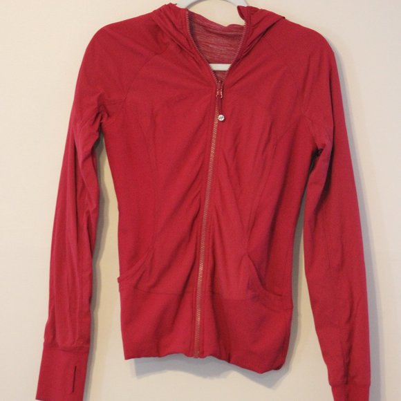 lululemon athletica Red Utility Jacket - Picture 1 of 7
